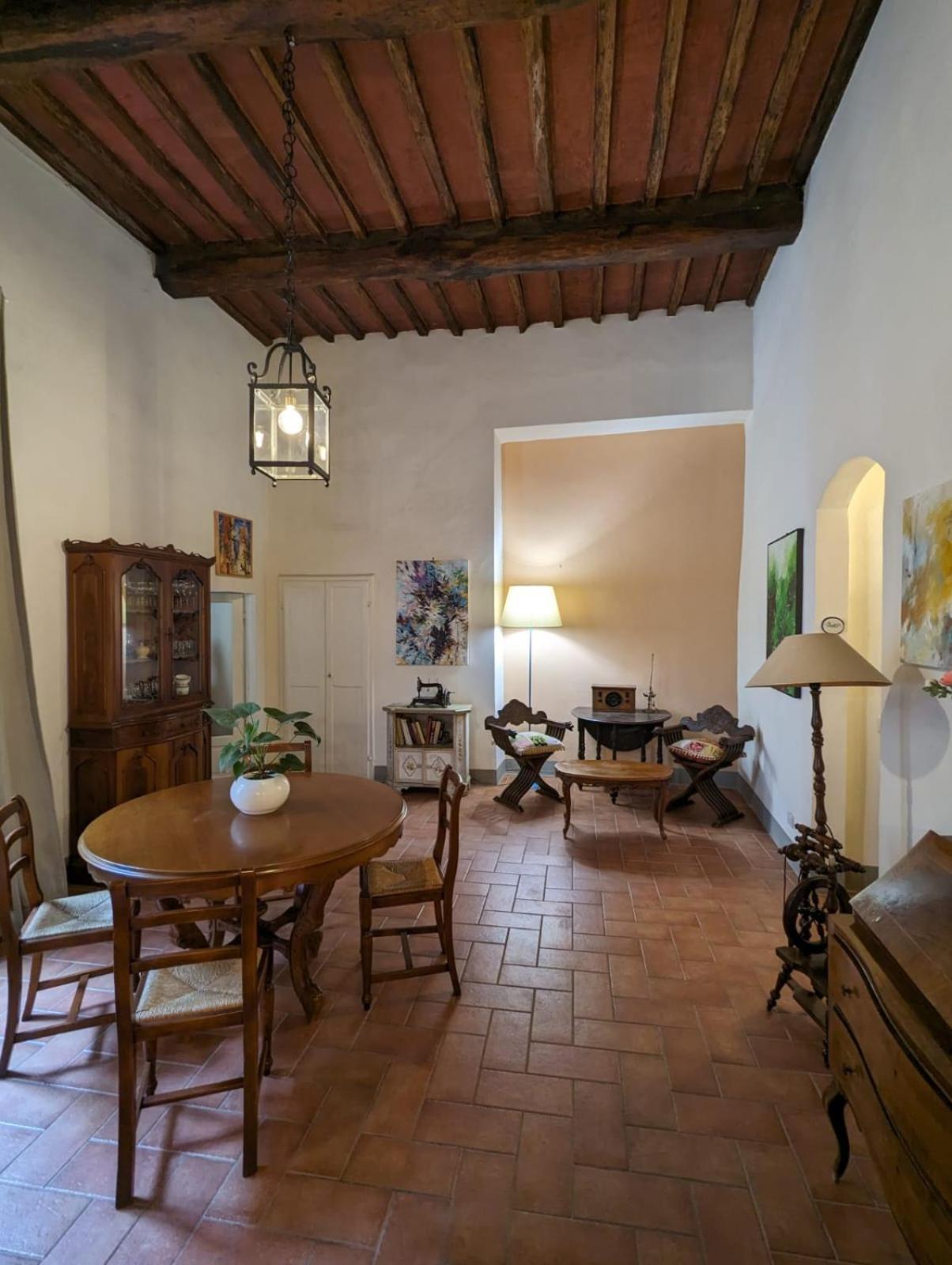 La Casa Di Giovanna San Gimignano Buitenkant foto