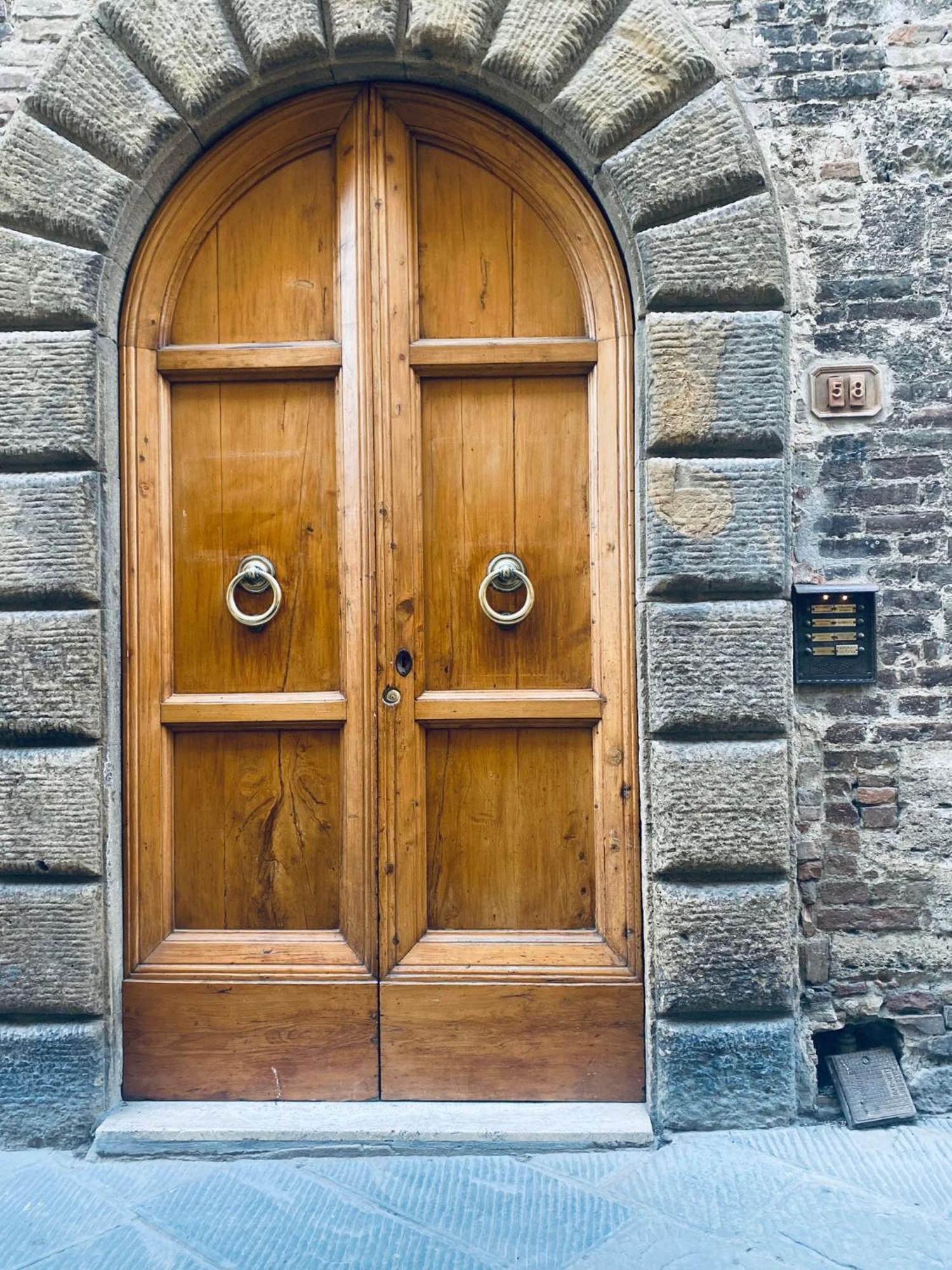 La Casa Di Giovanna San Gimignano Buitenkant foto