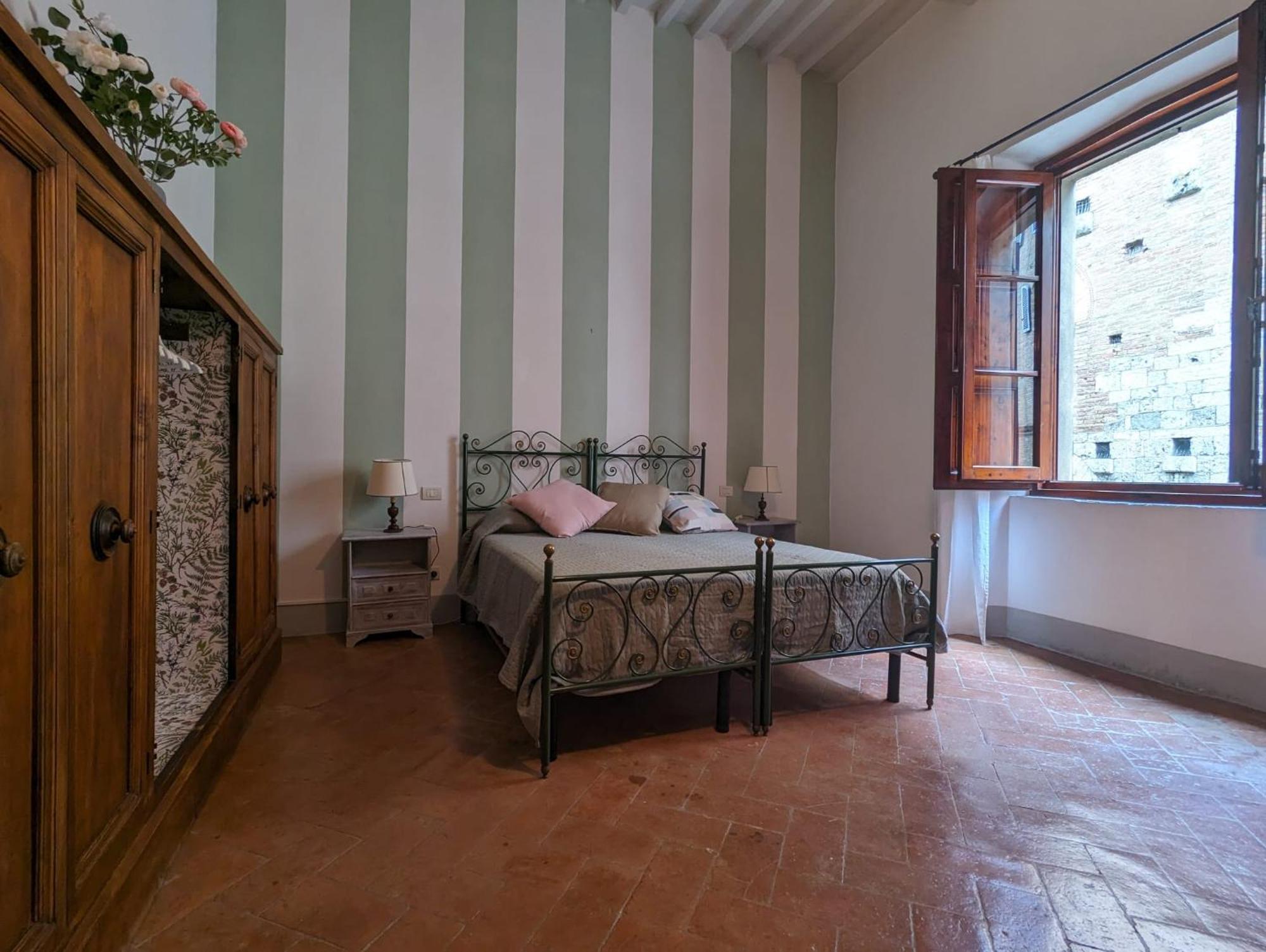 La Casa Di Giovanna San Gimignano Buitenkant foto